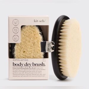 NWT Kitsch Exfoliating Body Dry Brush